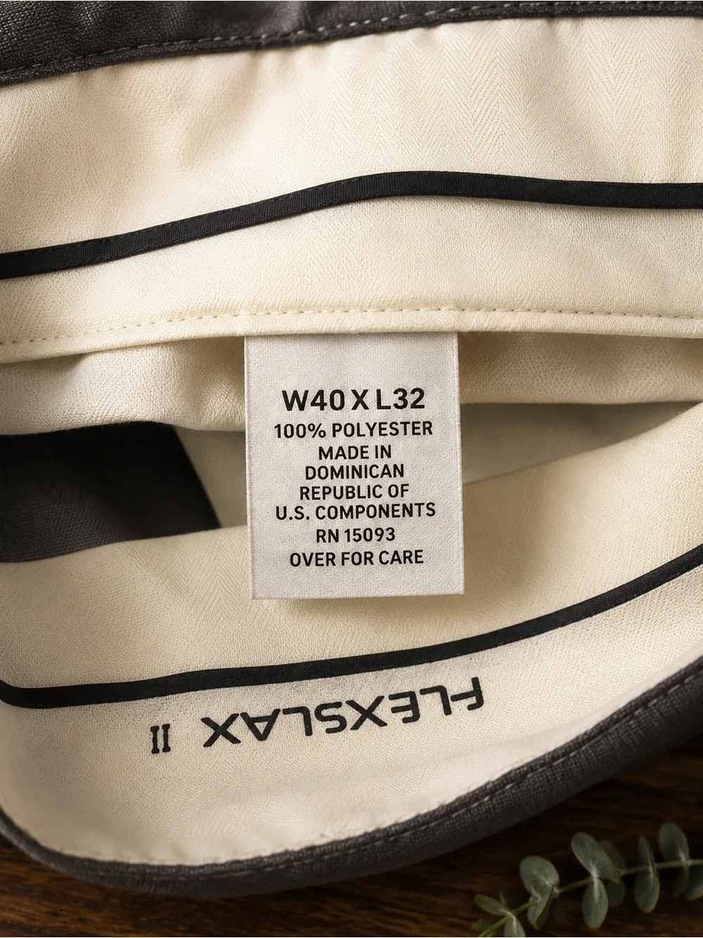 David Taylor FlexSlax II Dress Pants – NWT